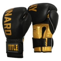 TITLE Boxing Sugar Ray Leonard Leather Bag Gloves 14 TITLE Boxing Sugar Ray Leonard Leather Bag Gloves -Title Boxing Store SRLBG 3