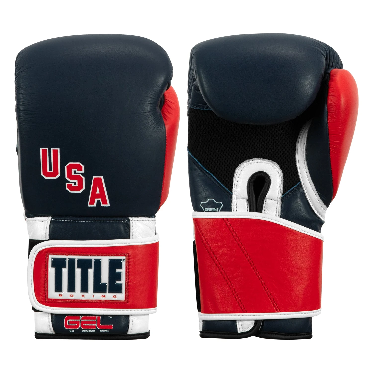 TITLE Boxing Sugar Ray Leonard 1976 Montreal Special Edition Leather Training Gloves 1 TITLE Boxing Sugar Ray Leonard 1976 Montreal Special Edition Leather Training Gloves