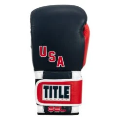 TITLE Boxing Sugar Ray Leonard 1976 Montreal Special Edition Leather Training Gloves 13 TITLE Boxing Sugar Ray Leonard 1976 Montreal Special Edition Leather Training Gloves -Title Boxing Store SRLOTG 3