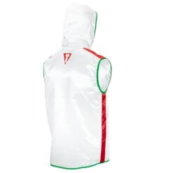 TITLE Boxing Sleeveless Ring Vest -Title Boxing Store SSTV WH RD GN 2