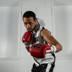 TITLE Boxing Sleeveless Ring Vest -Title Boxing Store SSTV SV BK