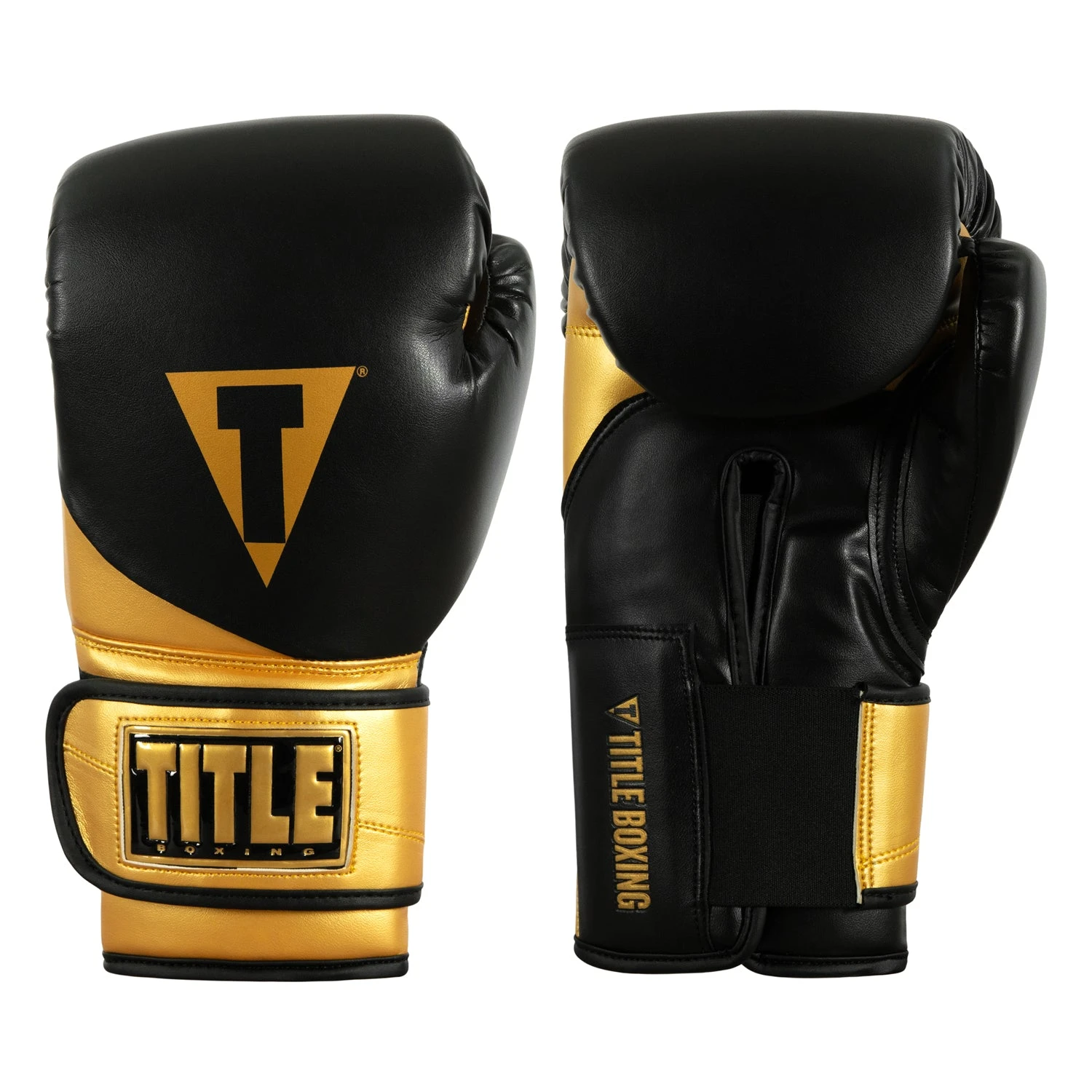 TITLE Boxing Swift Bag Boxing Gloves - Black/White Synthetic Leather Wraparound Wrist 1 TITLE Boxing Swift Bag Boxing Gloves - Black/White Synthetic Leather Wraparound Wrist