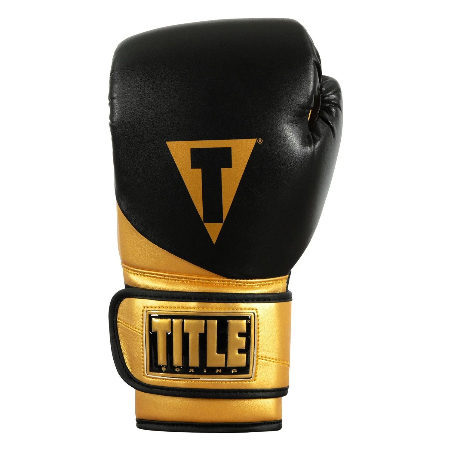 TITLE Boxing Swift Bag Boxing Gloves - Black/White Synthetic Leather Wraparound Wrist 3 TITLE Boxing Swift Bag Boxing Gloves - Black/White Synthetic Leather Wraparound Wrist - Image 3