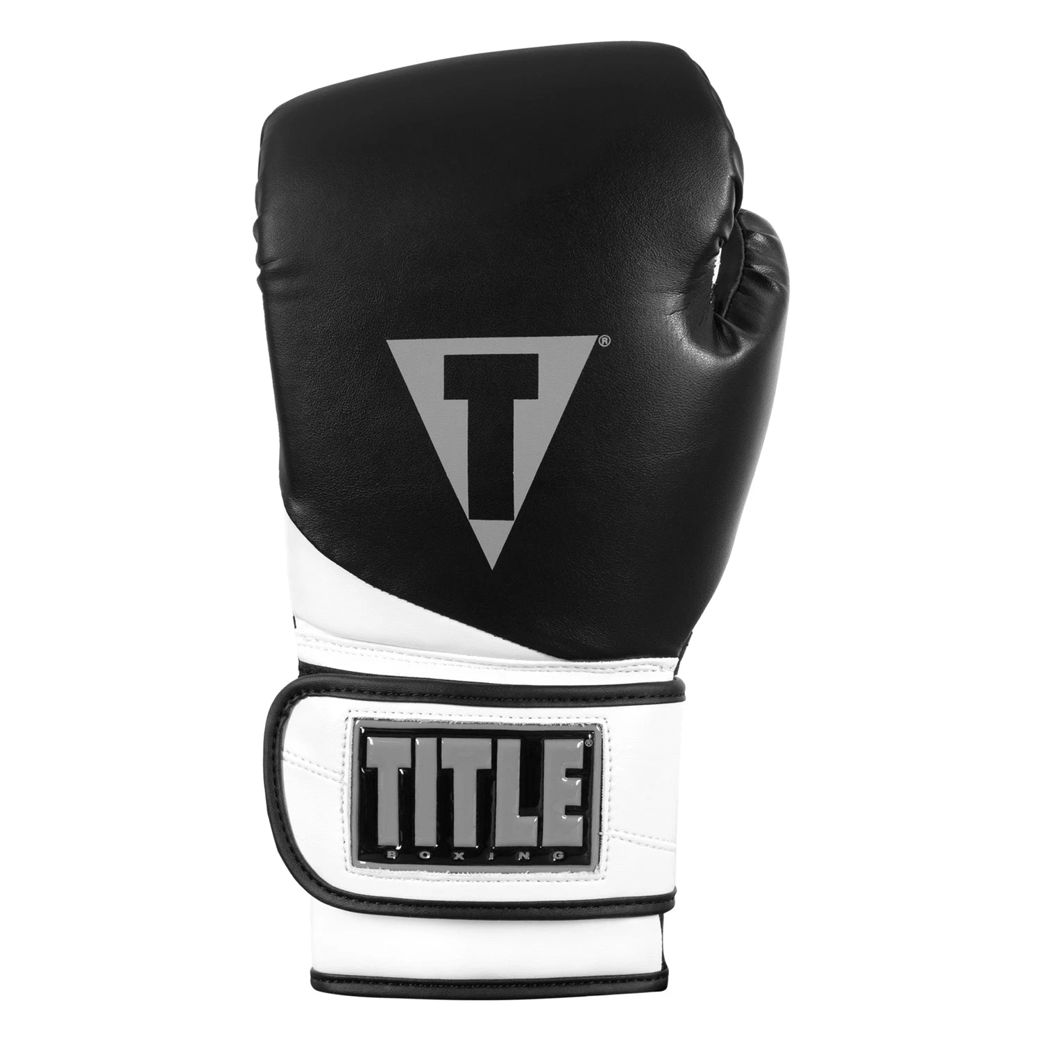 TITLE Boxing Swift Bag Boxing Gloves - Black/White Synthetic Leather Wraparound Wrist 8 TITLE Boxing Swift Bag Boxing Gloves - Black/White Synthetic Leather Wraparound Wrist - Image 8