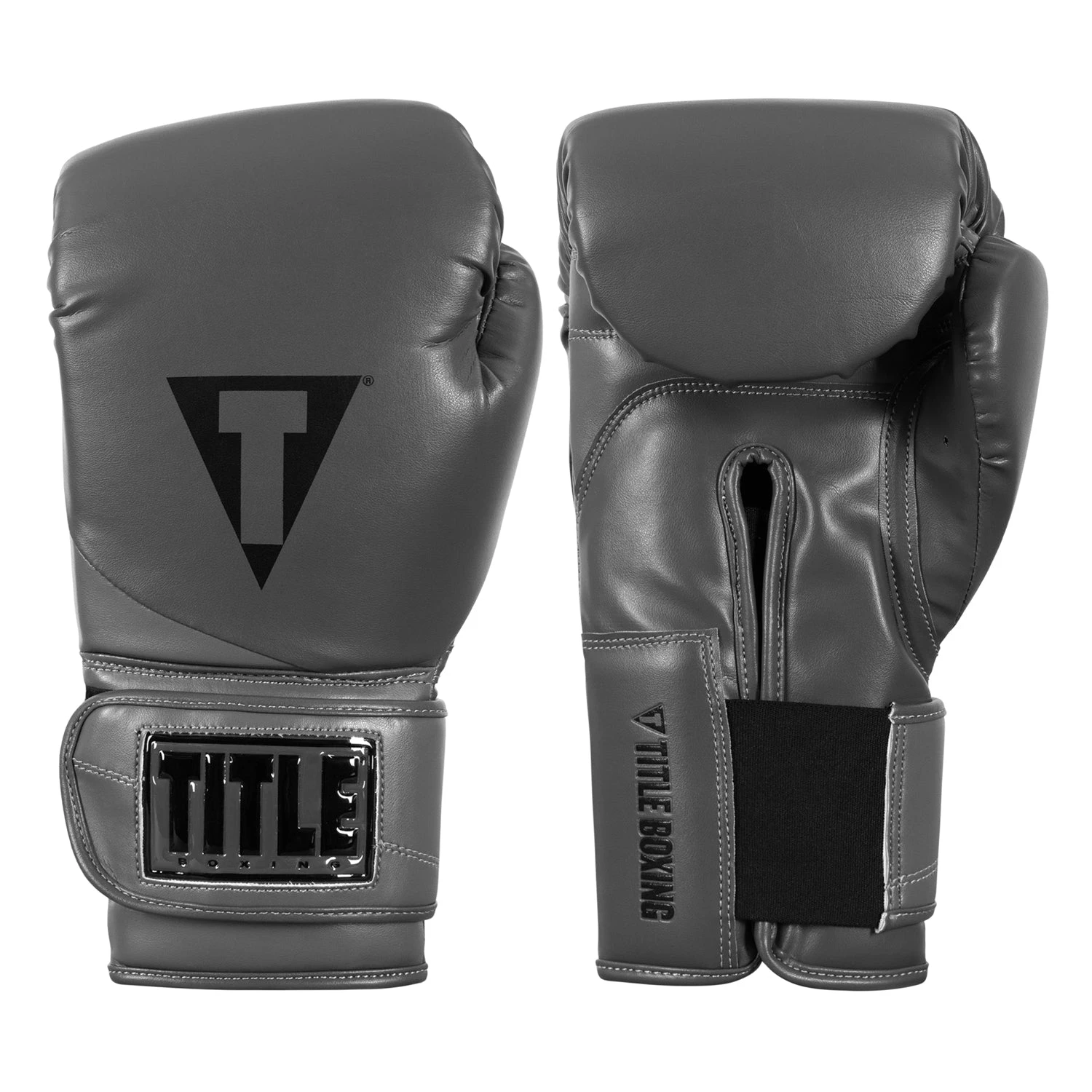 TITLE Boxing Swift Bag Boxing Gloves - Black/White Synthetic Leather Wraparound Wrist 11 TITLE Boxing Swift Bag Boxing Gloves - Black/White Synthetic Leather Wraparound Wrist - Image 11