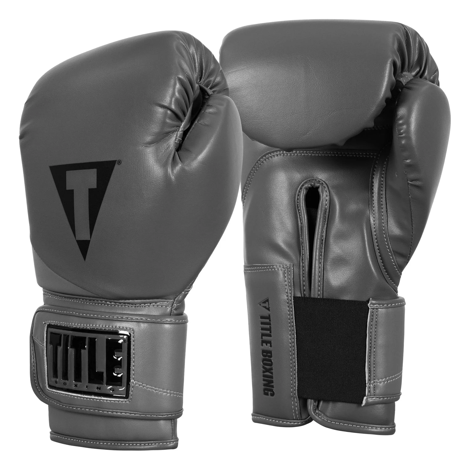 TITLE Boxing Swift Bag Boxing Gloves - Black/White Synthetic Leather Wraparound Wrist 12 TITLE Boxing Swift Bag Boxing Gloves - Black/White Synthetic Leather Wraparound Wrist - Image 12