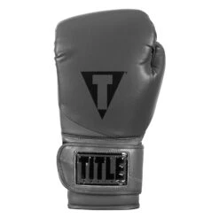 TITLE Boxing Swift Bag Boxing Gloves - Black/White Synthetic Leather Wraparound Wrist 27 TITLE Boxing Swift Bag Boxing Gloves - Black/White Synthetic Leather Wraparound Wrist -Title Boxing Store SWTBG LGR BK 3 TITLE Boxing Swift Bag Gloves