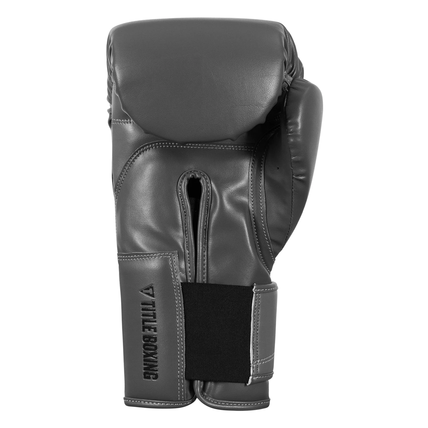 TITLE Boxing Swift Bag Boxing Gloves - Black/White Synthetic Leather Wraparound Wrist 14 TITLE Boxing Swift Bag Boxing Gloves - Black/White Synthetic Leather Wraparound Wrist - Image 14