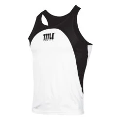 TITLE Boxing Aerovent Elite Amateur Set 1 – Royal Blue with White Panels Performance Competition Kit -Title Boxing Store TABS 1 BK WH 2