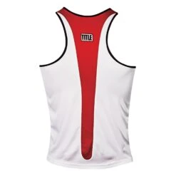 TITLE Boxing Aerovent Elite Amateur Set 1 – Royal Blue with White Panels Performance Competition Kit -Title Boxing Store TABS 1 RD WH 3