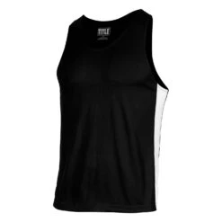 TITLE Boxing Aerovent Elite Amateur Set – Black/Red Dazzle Polyester Competition Uniform 23 TITLE Boxing Aerovent Elite Amateur Set – Black/Red Dazzle Polyester Competition Uniform -Title Boxing Store TABS BK WH 3