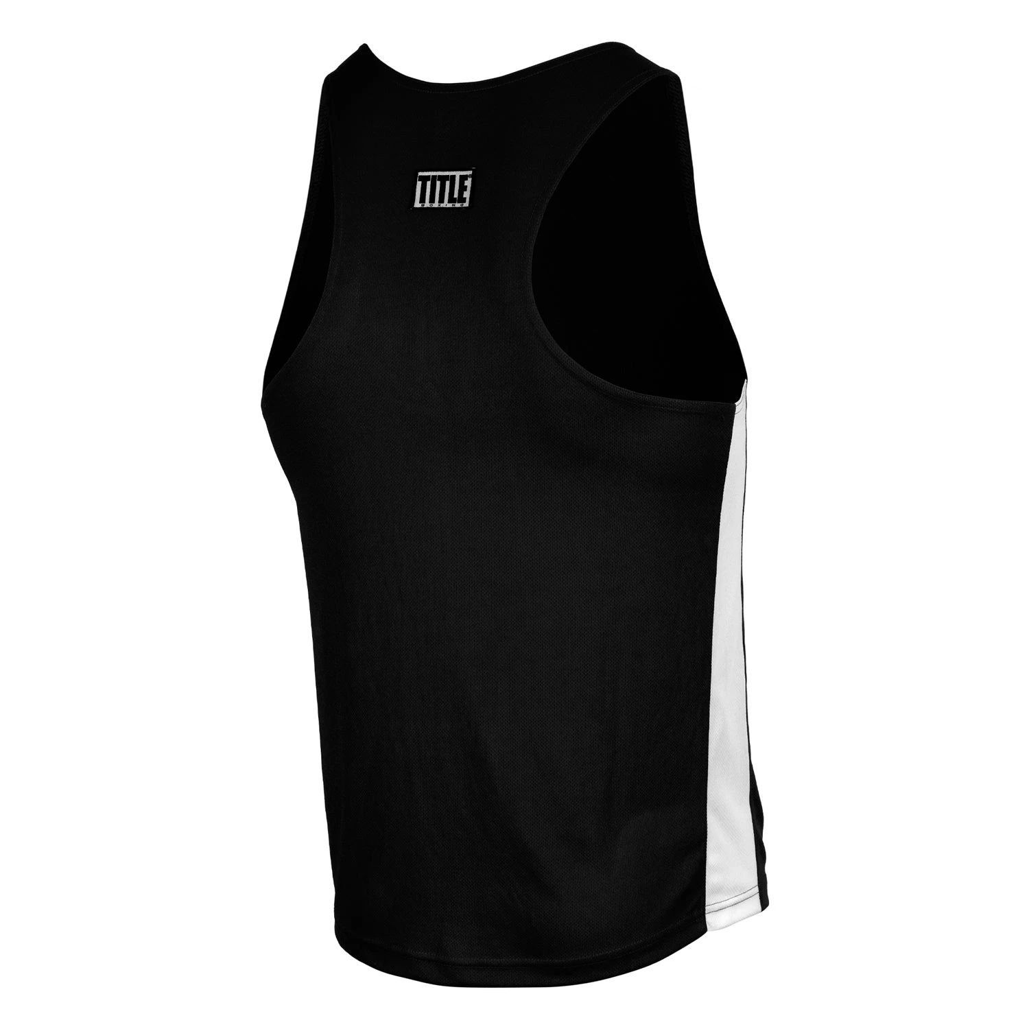 TITLE Boxing Aerovent Elite Amateur Set – Black/Red Dazzle Polyester Competition Uniform 5 TITLE Boxing Aerovent Elite Amateur Set – Black/Red Dazzle Polyester Competition Uniform - Image 5