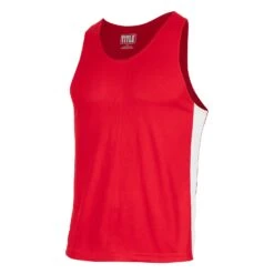 TITLE Boxing Aerovent Elite Amateur Set – Black/Red Dazzle Polyester Competition Uniform 29 TITLE Boxing Aerovent Elite Amateur Set – Black/Red Dazzle Polyester Competition Uniform -Title Boxing Store TABS RD WH 3