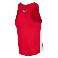 TITLE Boxing Aerovent Elite Amateur Set – Black/Red Dazzle Polyester Competition Uniform 30 TITLE Boxing Aerovent Elite Amateur Set – Black/Red Dazzle Polyester Competition Uniform -Title Boxing Store TABS RD WH 4