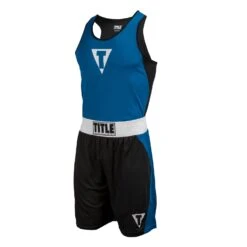 TITLE Boxing Aerovent Elite Amateur Set 15 -Title Boxing Store TABS15 BL BK 1