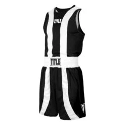 TITLE Boxing Momentum Amateur Boxing Set -Title Boxing Store TABS17 BK WH BK 1