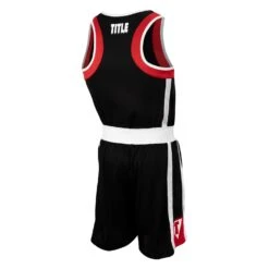 TITLE Boxing Aerovent Elite Amateur Boxing Set 4 V. 2.0 -Title Boxing Store TABS19 BK RD 2