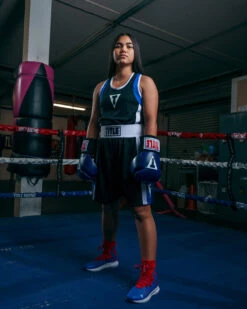 TITLE Boxing Aerovent Elite Amateur Boxing Set 4 V. 2.0 -Title Boxing Store TABS19BLBKWH 1