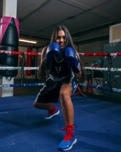 TITLE Boxing Aerovent Elite Amateur Boxing Set 4 V. 2.0 -Title Boxing Store TABS19BLBKWH 2