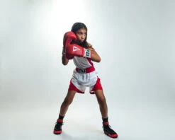 TITLE Boxing Aerovent Elite Amateur Set 1 – Royal Blue with White Panels Performance Competition Kit -Title Boxing Store TABS1RDWH 2