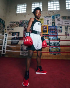 TITLE Boxing Aerovent Elite Amateur Set 1 – Royal Blue with White Panels Performance Competition Kit -Title Boxing Store TABS1WHBK 2