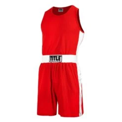 TITLE Boxing Aerovent Elite Amateur Boxing Set 2.0 -Title Boxing Store TABS20 RD WH 1