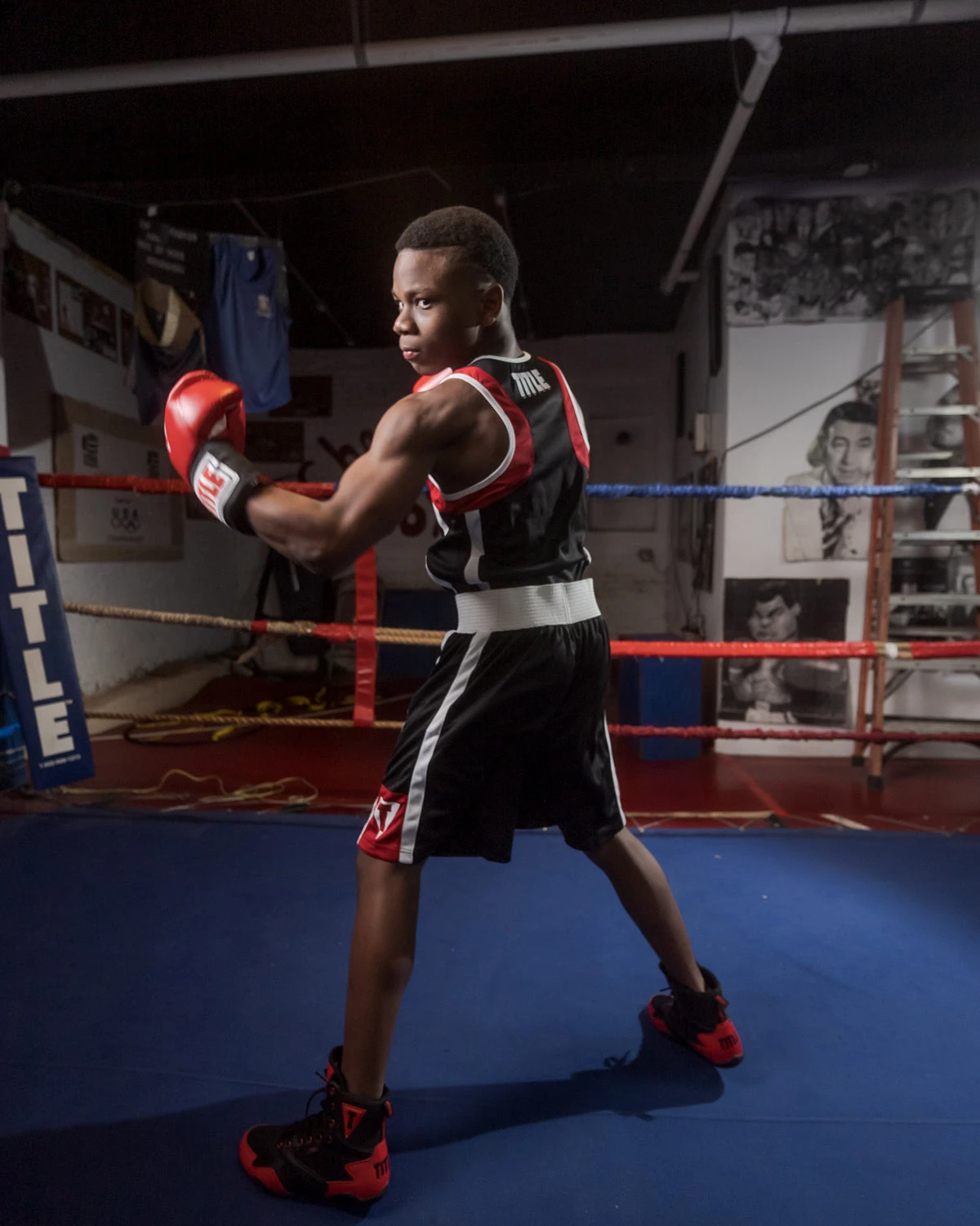 TITLE Boxing Aerovent Elite Amateur Set 4 14 TITLE Boxing Aerovent Elite Amateur Set 4 - Image 14