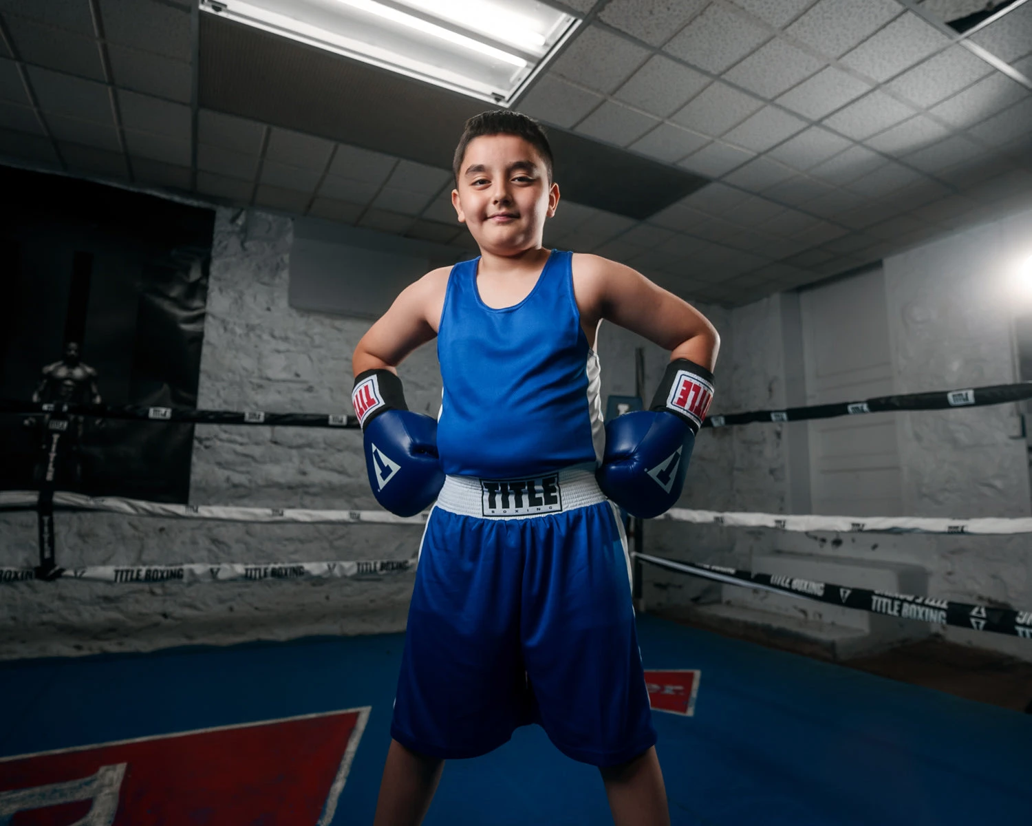 TITLE Boxing Aerovent Elite Amateur Set – Black/Red Dazzle Polyester Competition Uniform 20 TITLE Boxing Aerovent Elite Amateur Set – Black/Red Dazzle Polyester Competition Uniform - Image 20