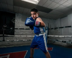 TITLE Boxing Aerovent Elite Amateur Set – Black/Red Dazzle Polyester Competition Uniform 35 TITLE Boxing Aerovent Elite Amateur Set – Black/Red Dazzle Polyester Competition Uniform -Title Boxing Store TABSBL 2