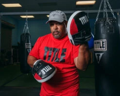 TITLE Boxing Aerovent Excel Incredi-Mitts 2.0 -Title Boxing Store TAEPM2 2