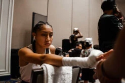 TITLE Boxing Old School Super Gauze (50 Rolls) and 1" Tape (15 Rolls) - Professional Hand Wrap Bundle -Title Boxing Store TAPE1 1 TITLE Boxing Tape Gauze Bundle