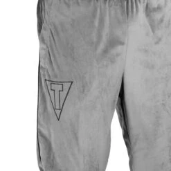 TITLE "Boxing Ain't Easy" Velour Warm Up -Title Boxing Store TB166 GR BK RD 4