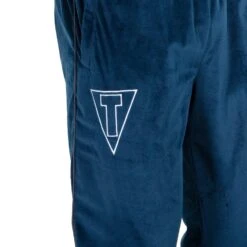 TITLE "Boxing Ain't Easy" Velour Warm Up -Title Boxing Store TB166 NV BK WH 4