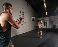 TITLE Boxing Rubber Medicine Ball -Title Boxing Store TBCMBR12 2