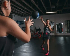 TITLE Boxing Rubber Medicine Ball -Title Boxing Store TBCMBRBL 1