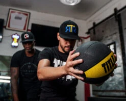 TITLE Boxing Rubber Medicine Ball -Title Boxing Store TBCMBRYEBK 2