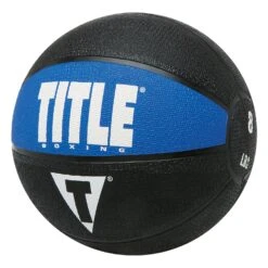 TITLE Boxing Rubber Medicine Ball -Title Boxing Store TBCMBR 2