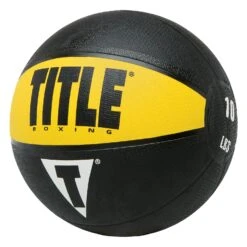 TITLE Boxing Rubber Medicine Ball -Title Boxing Store TBCMBR 3