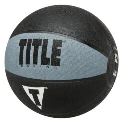 TITLE Boxing Rubber Medicine Ball -Title Boxing Store TBCMBR 4