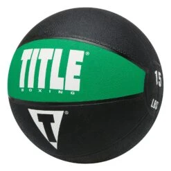 TITLE Boxing Rubber Medicine Ball -Title Boxing Store TBCMBR 5