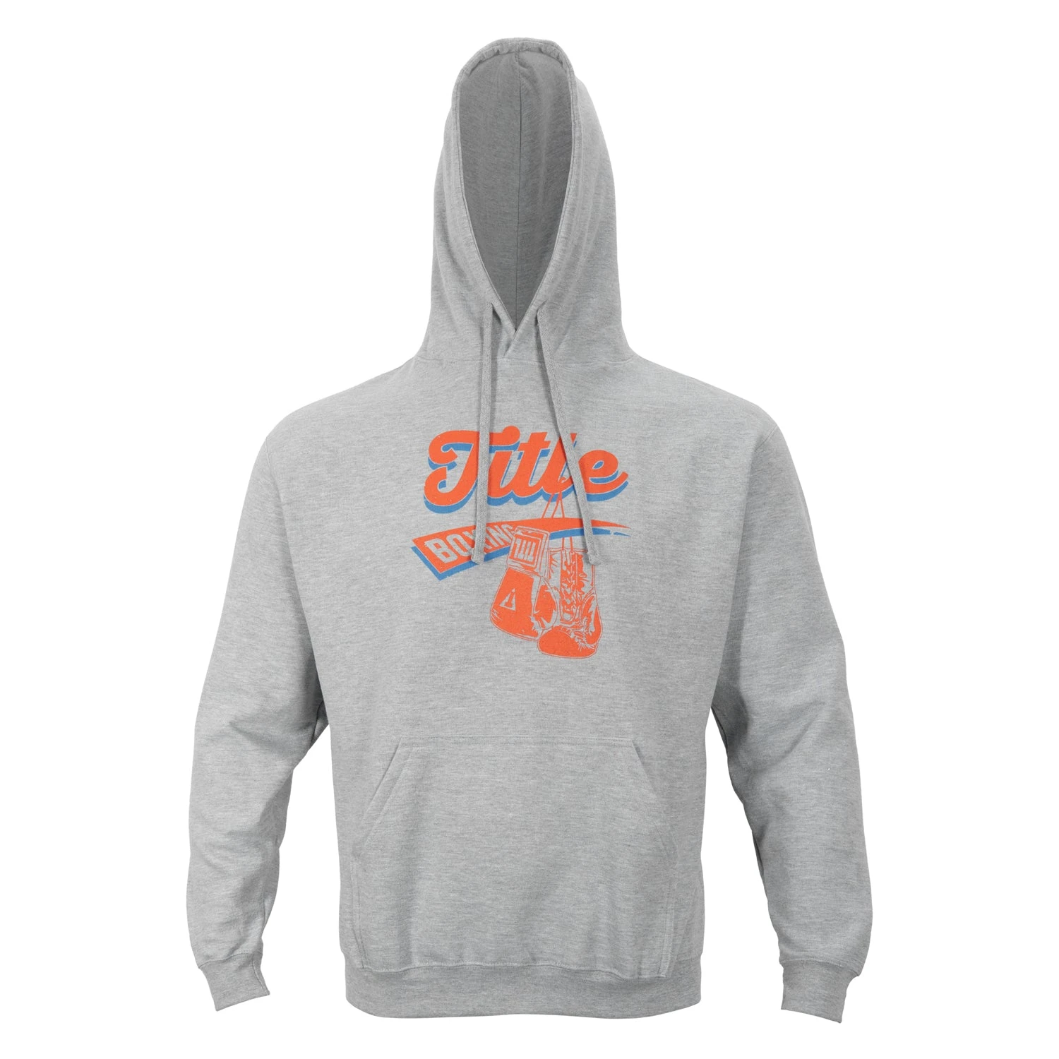 TITLE Boxing Classic Script Hoodie 9 TITLE Boxing Classic Script Hoodie - Image 9