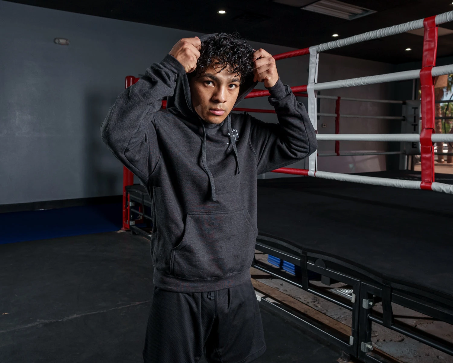 TITLE Boxing Crosshair Hoodie 4 TITLE Boxing Crosshair Hoodie - Image 4