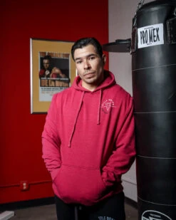 TITLE Boxing Crosshair Hoodie 13 TITLE Boxing Crosshair Hoodie -Title Boxing Store TBCSS26RD 1