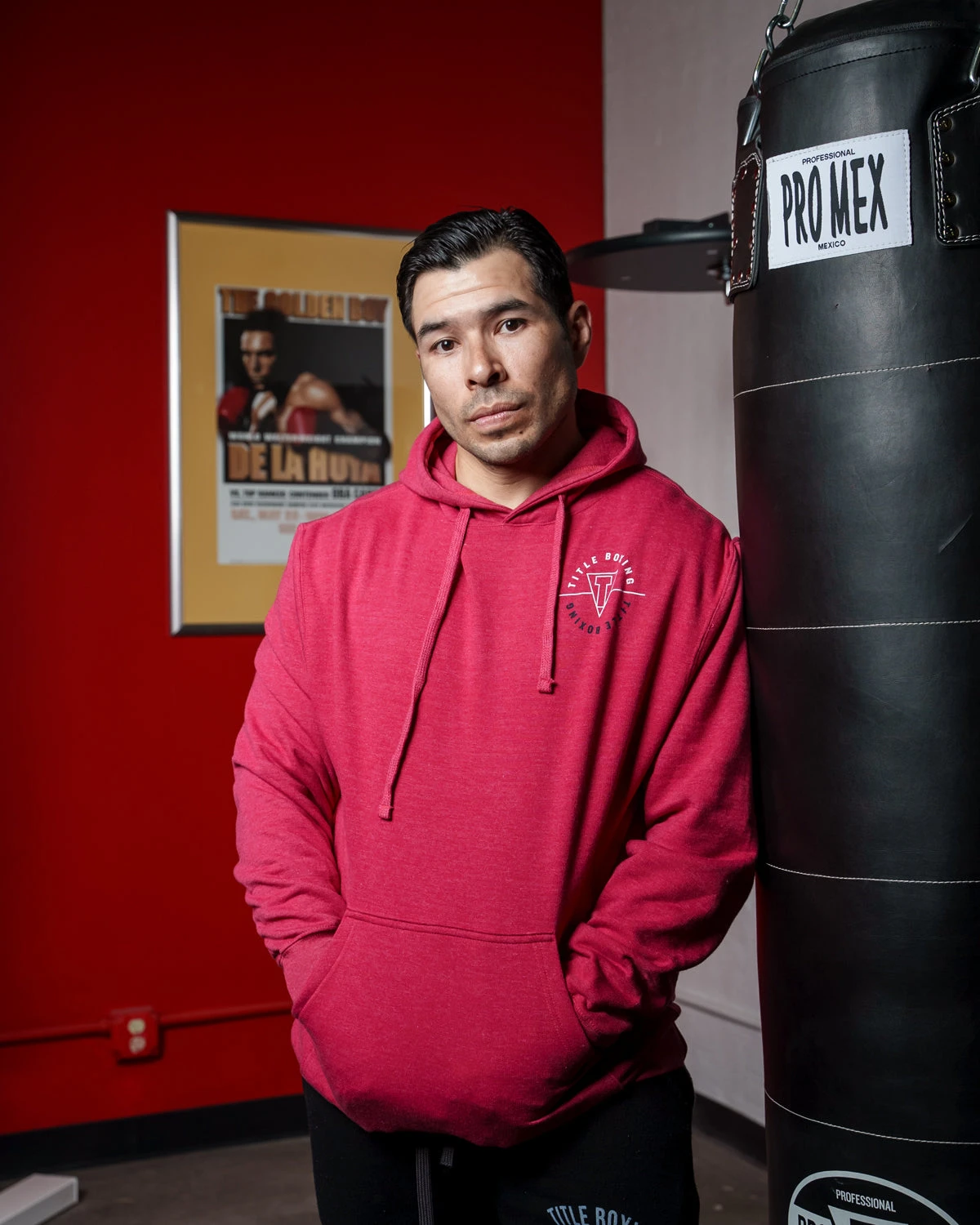 TITLE Boxing Crosshair Hoodie 6 TITLE Boxing Crosshair Hoodie - Image 6