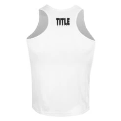 TITLE Boxing Aerovent Elite Racerback Boxing Jersey 2.0 -Title Boxing Store TBJR2 WH 2 048628b7 057f 464d 9be0 42b3a13e210c