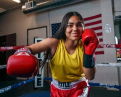 TITLE Boxing Aerovent Elite Racerback Boxing Jersey 2.0 -Title Boxing Store TBJR2GD 1