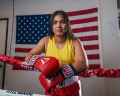 TITLE Boxing Aerovent Elite Racerback Boxing Jersey 2.0 -Title Boxing Store TBJR2GD 2