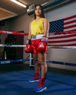 TITLE Boxing Aerovent Elite Racerback Boxing Jersey 2.0 -Title Boxing Store TBJR2GD 3