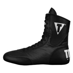 TITLE Boxing Speed-Flex Encore Mid-Top Shoes -Title Boxing Store TBS1 BK 1