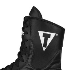 TITLE Boxing Speed-Flex Encore Mid-Top Shoes -Title Boxing Store TBS1 BK 5